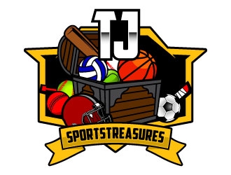 TJsportstreasures logo design by daywalker