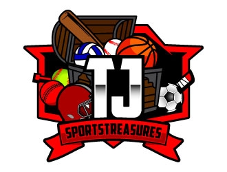 TJsportstreasures logo design by daywalker