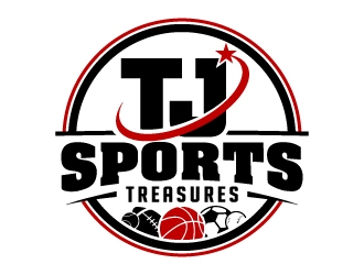 TJsportstreasures logo design by jaize