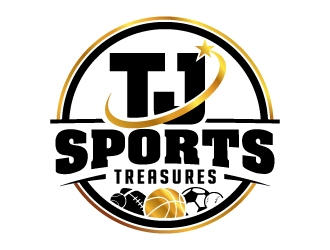 TJsportstreasures logo design by jaize