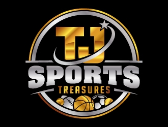 TJsportstreasures logo design by jaize