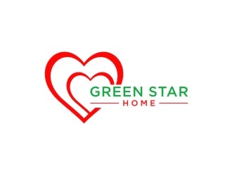 Green Star Home logo design by sabyan