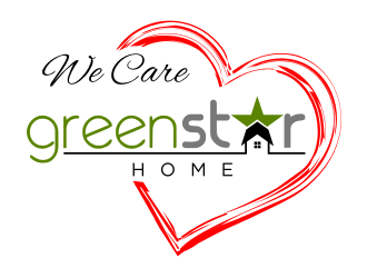 Green Star Home logo design by bricton