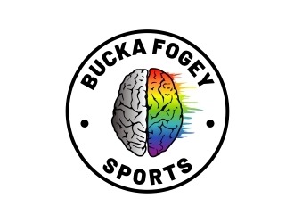 Bucka Fogey Sports logo design by Mardhi