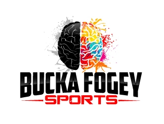 Bucka Fogey Sports logo design by AamirKhan