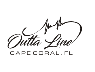 Outta Line      Cape Coral, FL logo design by ohtani15