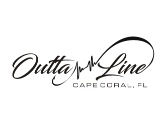 Outta Line      Cape Coral, FL logo design by ohtani15