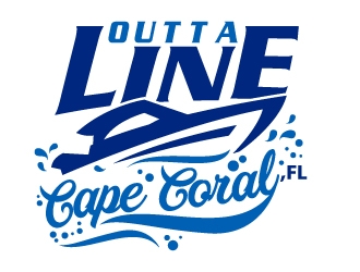 Outta Line      Cape Coral, FL logo design by Suvendu