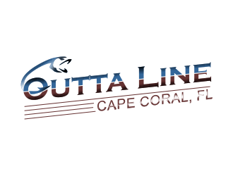 Outta Line      Cape Coral, FL logo design by Kipli92