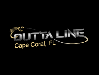 Outta Line      Cape Coral, FL logo design by Kipli92