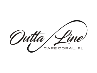 Outta Line      Cape Coral, FL logo design by ohtani15