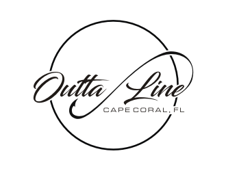 Outta Line      Cape Coral, FL logo design by ohtani15