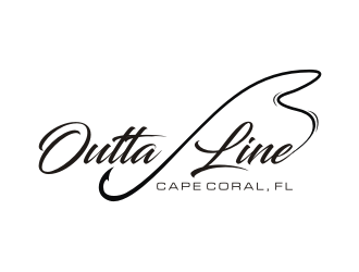 Outta Line      Cape Coral, FL logo design by ohtani15