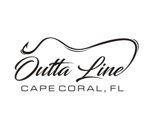 Outta Line      Cape Coral, FL logo design by ohtani15