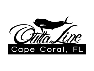 Outta Line      Cape Coral, FL logo design by zenith