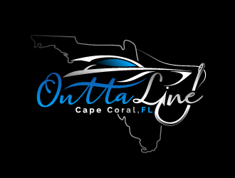 Outta Line      Cape Coral, FL logo design by Suvendu