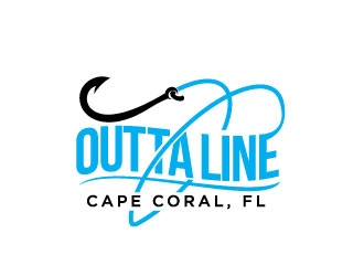 Outta Line      Cape Coral, FL logo design by maze