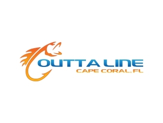 Outta Line      Cape Coral, FL logo design by rizuki