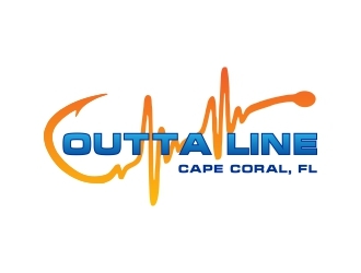 Outta Line      Cape Coral, FL logo design by rizuki