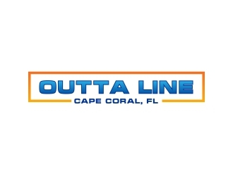 Outta Line      Cape Coral, FL logo design by rizuki