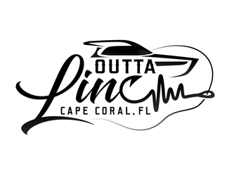 Outta Line      Cape Coral, FL logo design by DreamLogoDesign