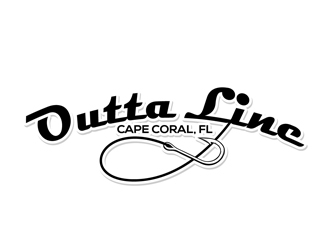 Outta Line      Cape Coral, FL logo design by DreamLogoDesign