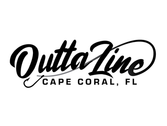 Outta Line      Cape Coral, FL logo design by DreamLogoDesign