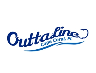 Outta Line      Cape Coral, FL logo design by DreamLogoDesign