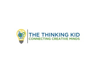 The Thinking Kid logo design by Diancox