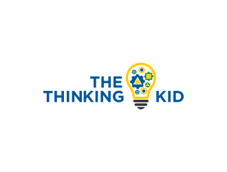 The Thinking Kid logo design by sitizen