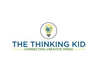 The Thinking Kid logo design by Diancox