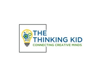 The Thinking Kid logo design by Diancox