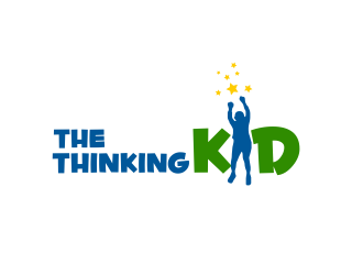 The Thinking Kid logo design by YONK