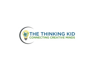 The Thinking Kid logo design by Diancox