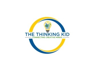 The Thinking Kid logo design by Diancox