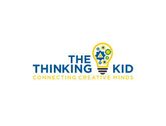 The Thinking Kid logo design by sitizen