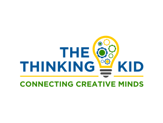 The Thinking Kid logo design by hopee