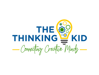 The Thinking Kid logo design by hopee