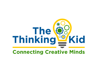 The Thinking Kid logo design by hopee