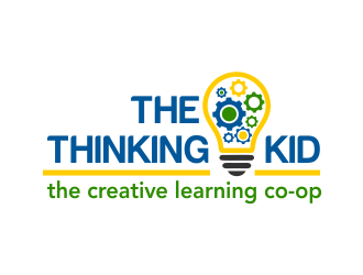 The Thinking Kid logo design by Aster