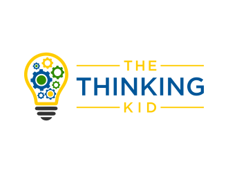 The Thinking Kid logo design by p0peye