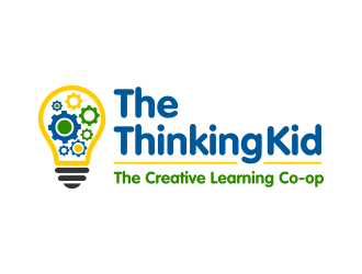 The Thinking Kid logo design by ingepro