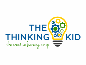 The Thinking Kid logo design by hopee