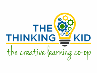 The Thinking Kid logo design by hopee