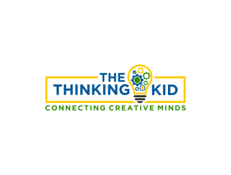 The Thinking Kid logo design by RIANW