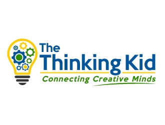 The Thinking Kid logo design by AamirKhan