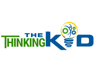 The Thinking Kid logo design by Coolwanz