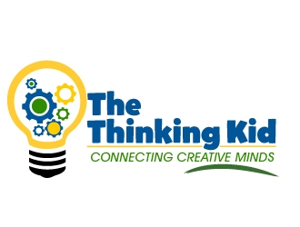 The Thinking Kid logo design by AamirKhan