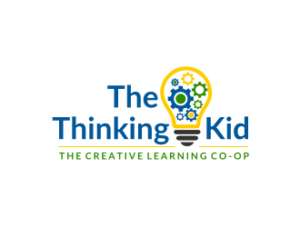 The Thinking Kid logo design by Barkah