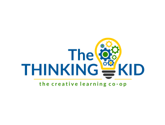 The Thinking Kid logo design by Barkah